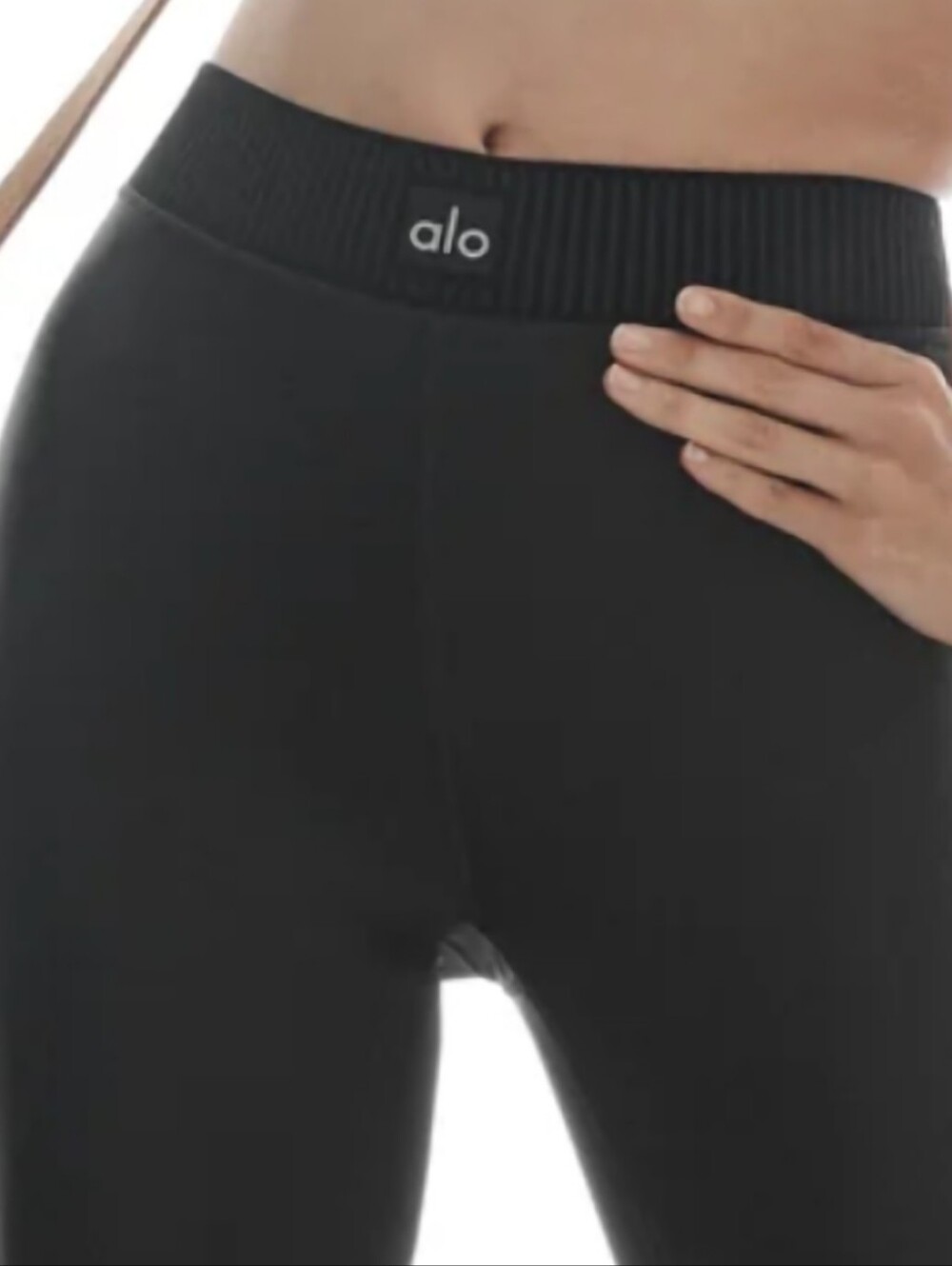 Alo Airlift High-Waist 7/8 Line Up Legging